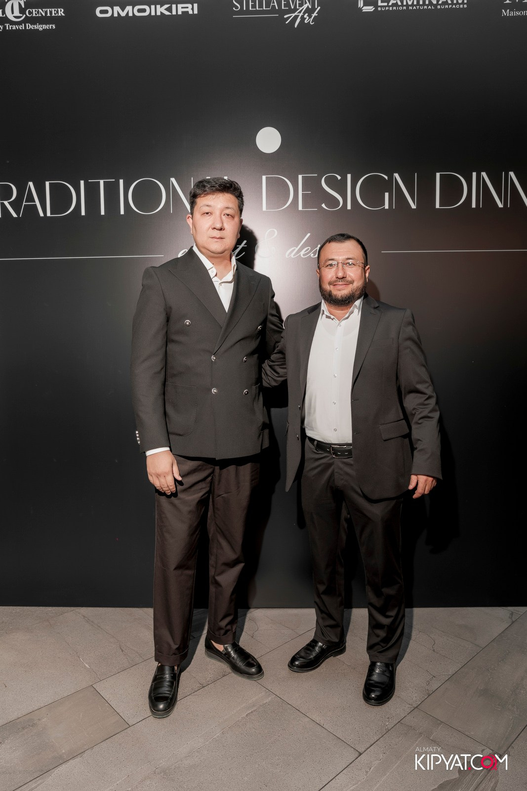 TRADITIONAL DESIGN DINNER 2025. КИПЯТКОМ АЛМАТЫ!