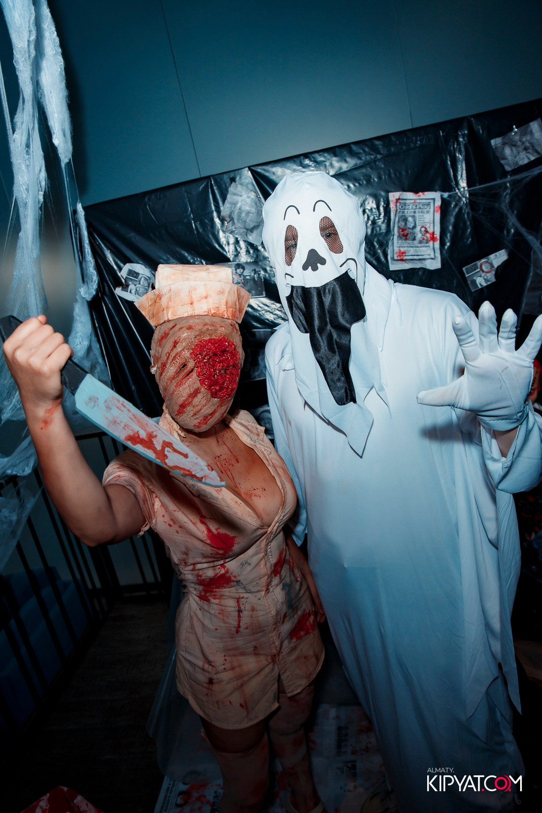 HALLOWEEN — ПИНТА НУРЛЫ-ТАУ. КИПЯТКОМ АЛМАТЫ!