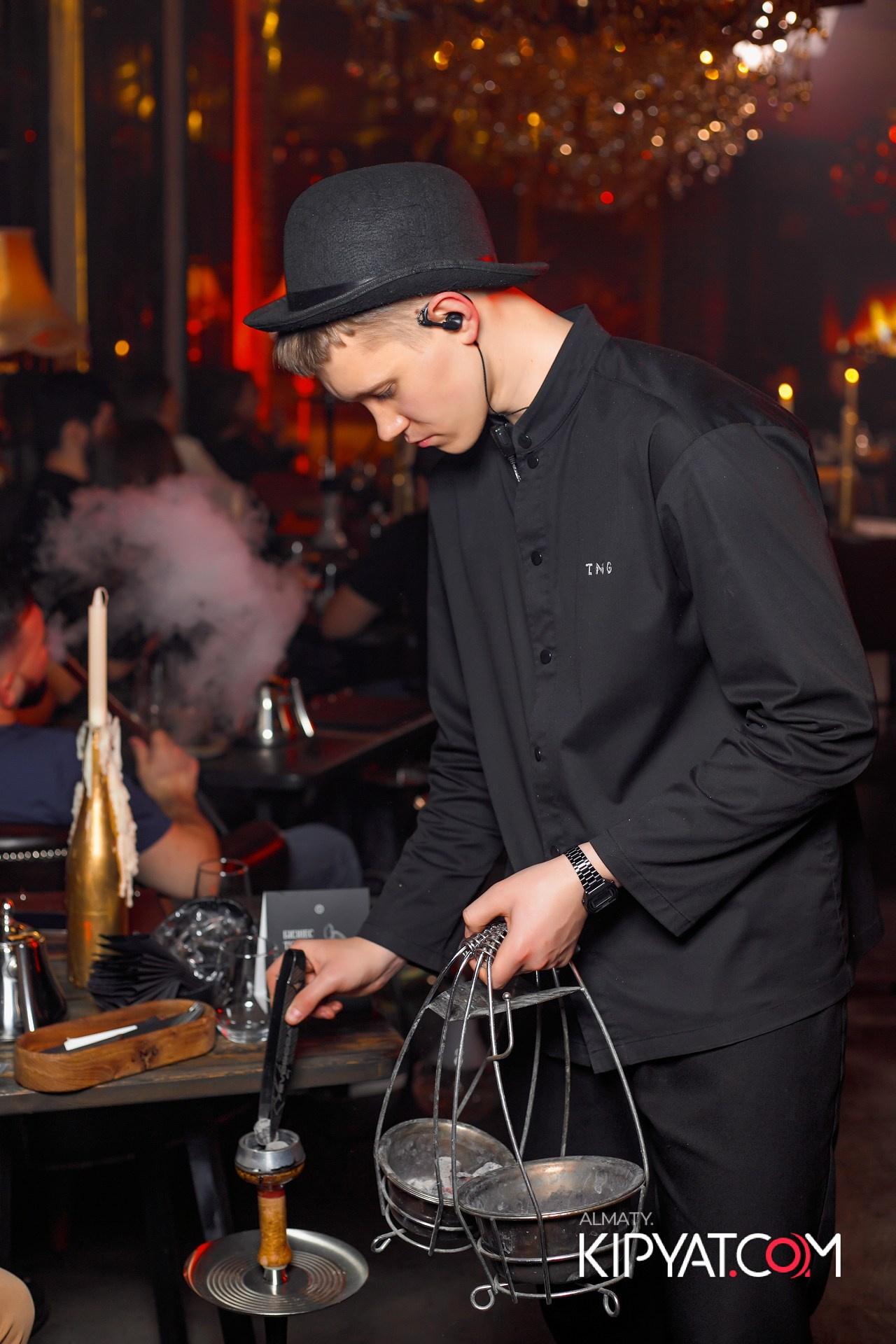 Tangiers Lounge. КИПЯТКОМ АЛМАТЫ!