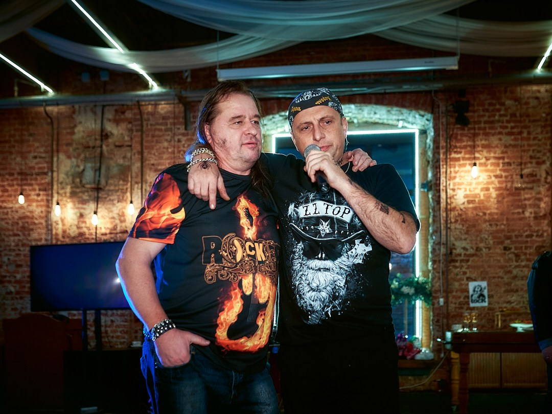 «RockЮбилей» в Лофте. Свадебный фотограф в Санкт-Петербурге Славин Денис