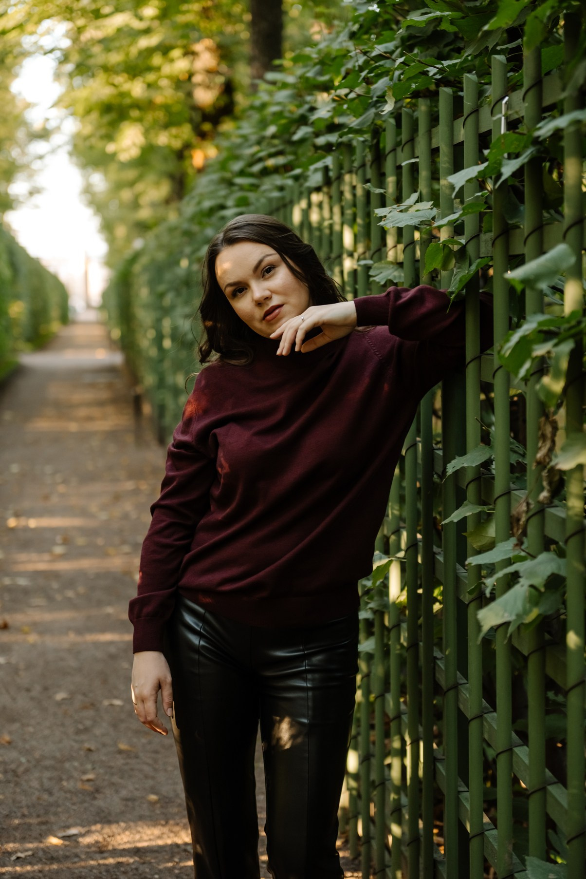 Индивидуальная. Летний сад. Свадебный и сеейный фотограф в Санкт-Петербурге Елена Худякова