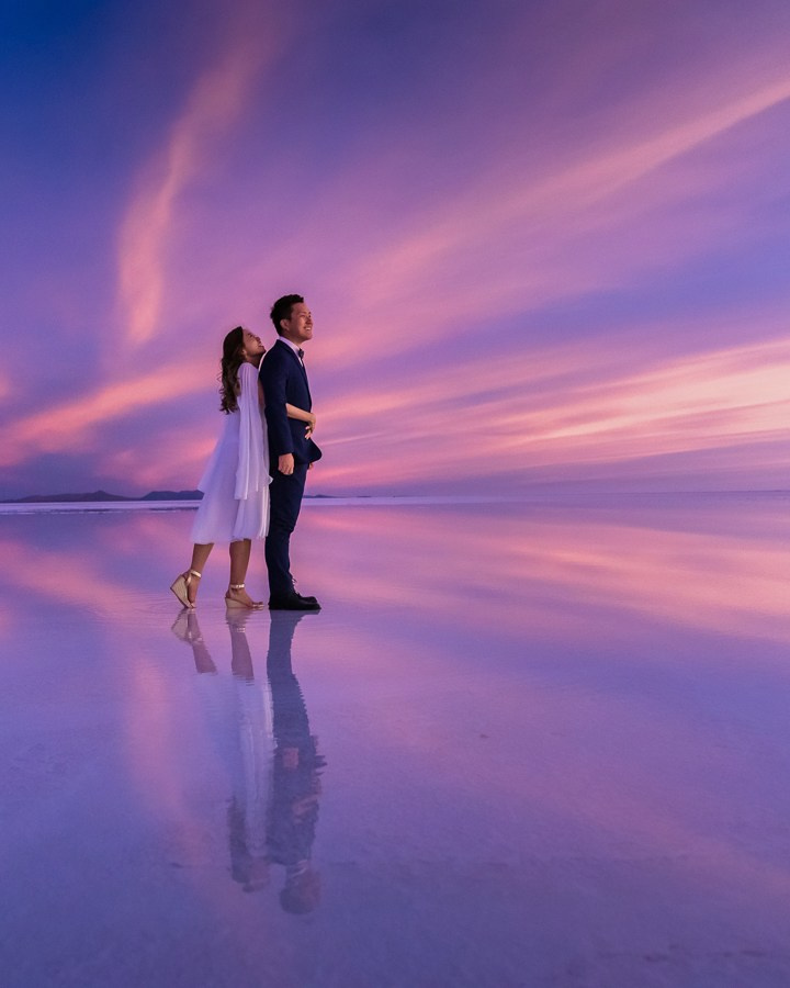 Prewedding Uyuni, Bolivia. Свадебный фотограф Катя Мухина | Москва