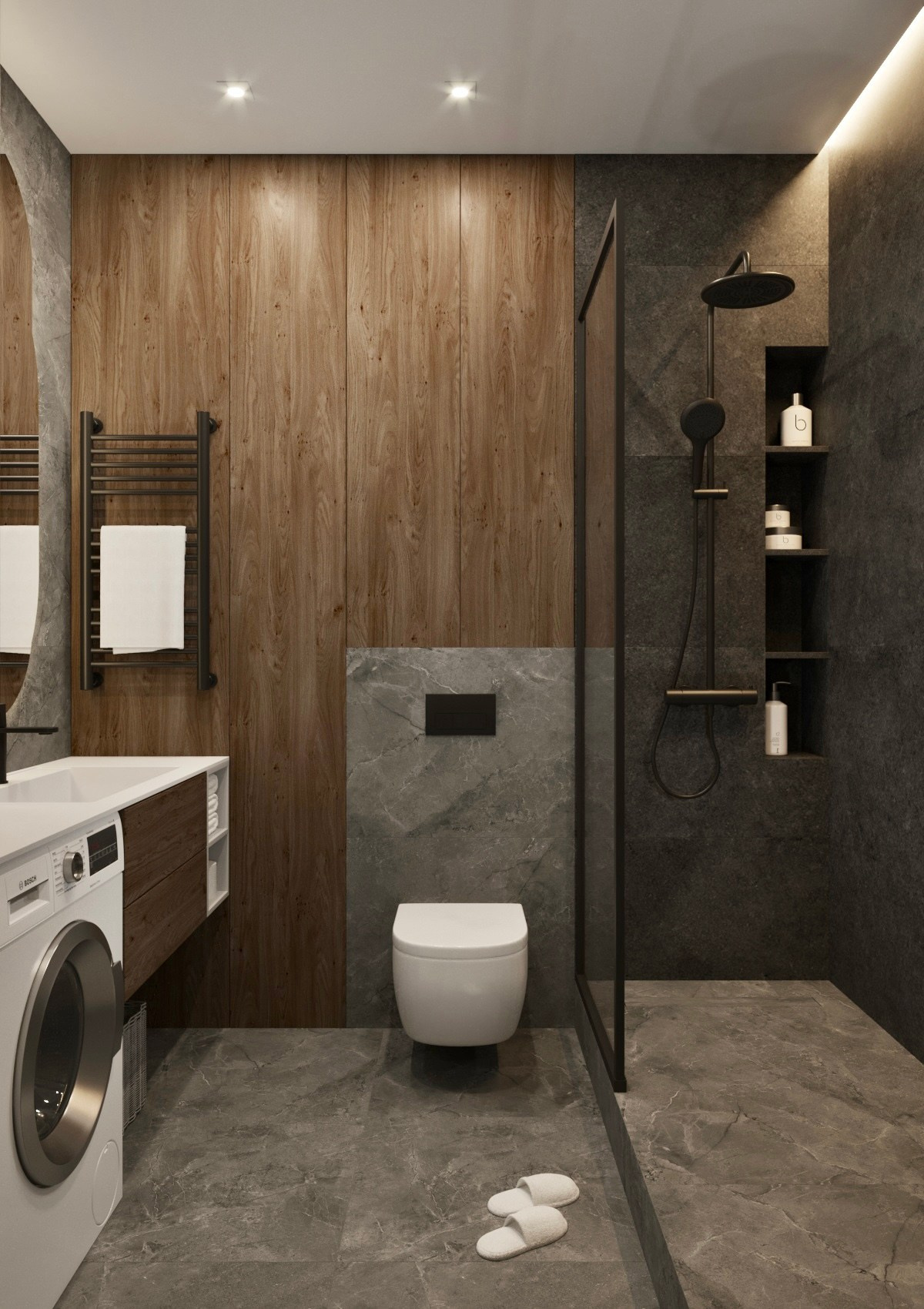 ЖК «Екатерининский парк». Дизайн интерьера в Екатеринбурге