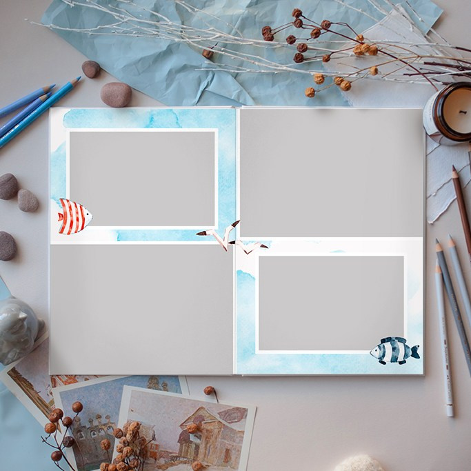 Дизайны альбомов для детского сада. Семейный и детский фотограф Ольга Невская