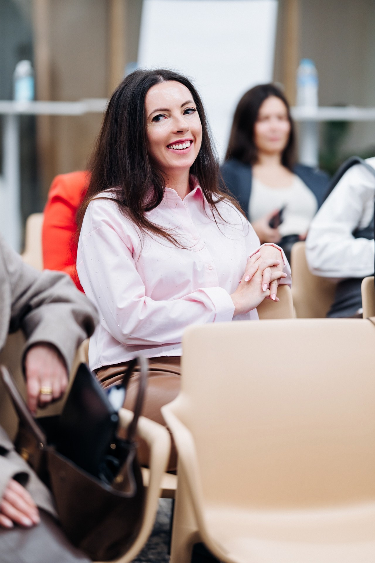 Конференция «PRO GIRL». Репортажный фотограф Санкт-Петербург