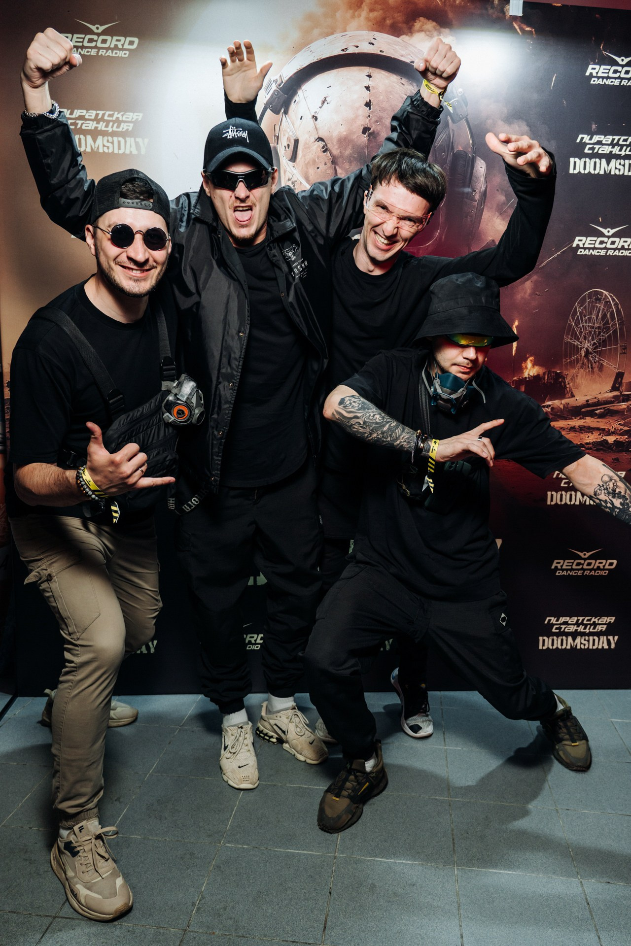 Пиратская станция | DOOMSDAY. Репортажный фотограф Санкт-Петербург