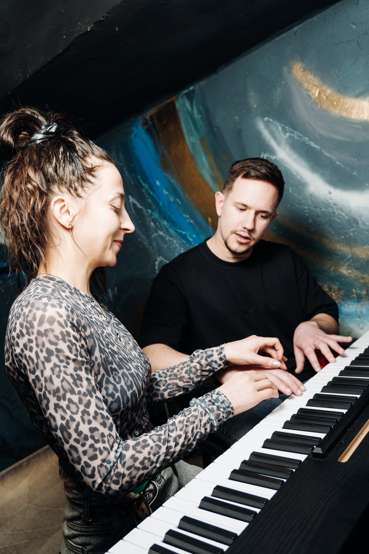 Музыкальяная студия | Интерьер. Репортажный фотограф Санкт-Петербург