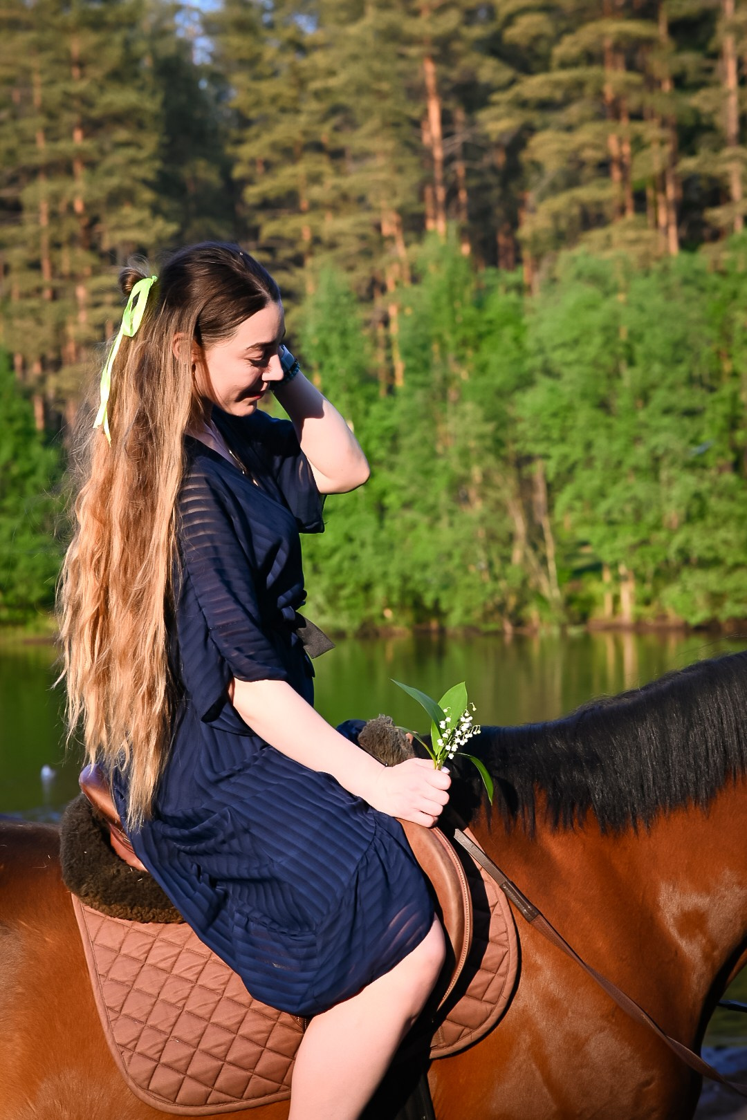 Фотопрогулка верхом. LifeStyle фотограф Анна Воробьёва Санкт-Петербург