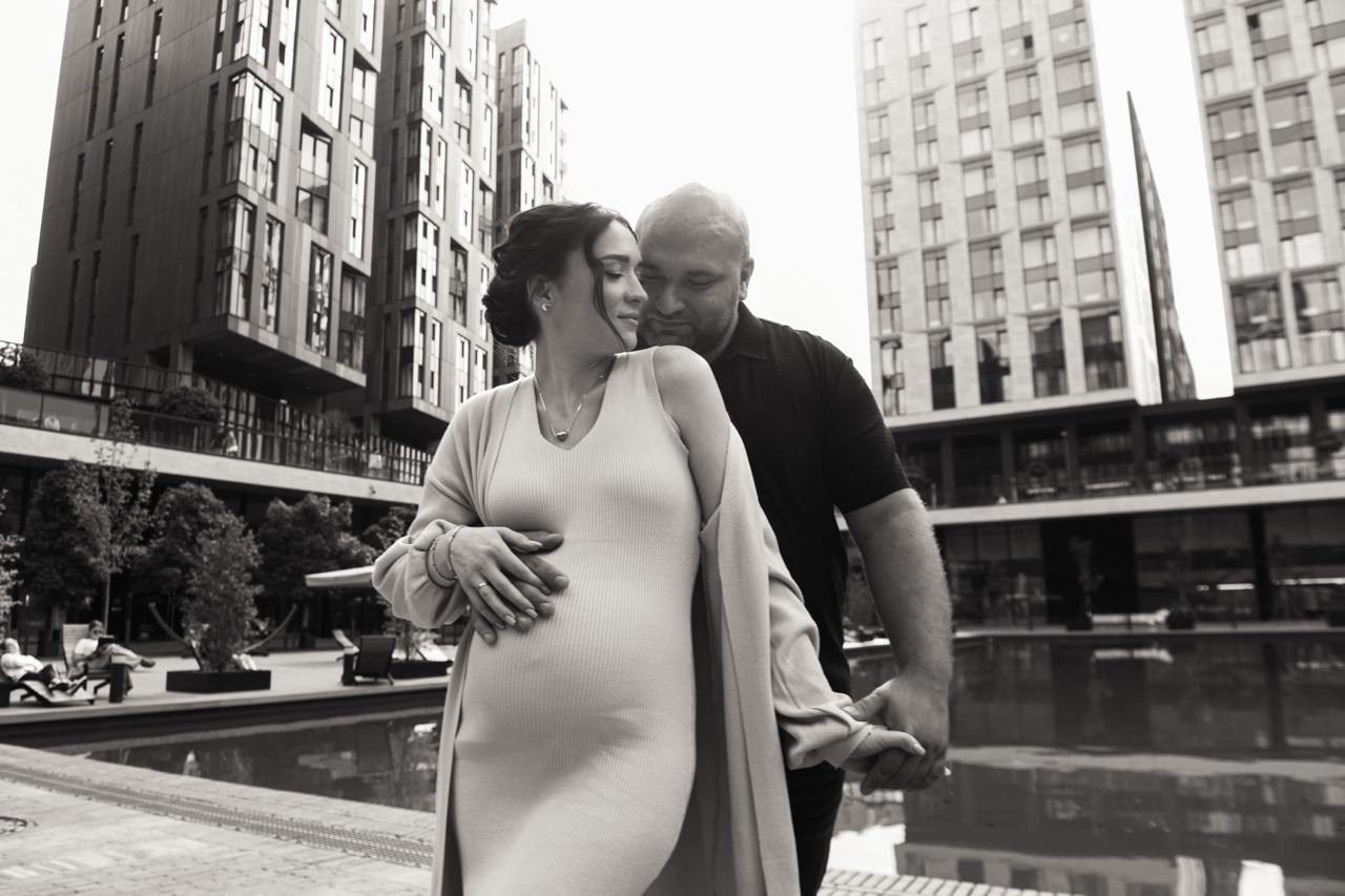 История любви | Беременные фотосессии. Кристина Еноктаева Фотограф Москва