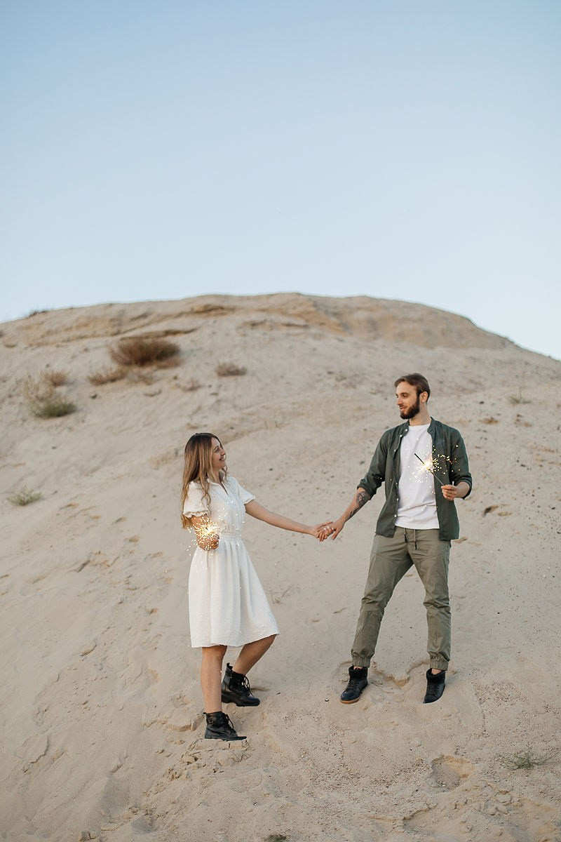 Оксана и Александр