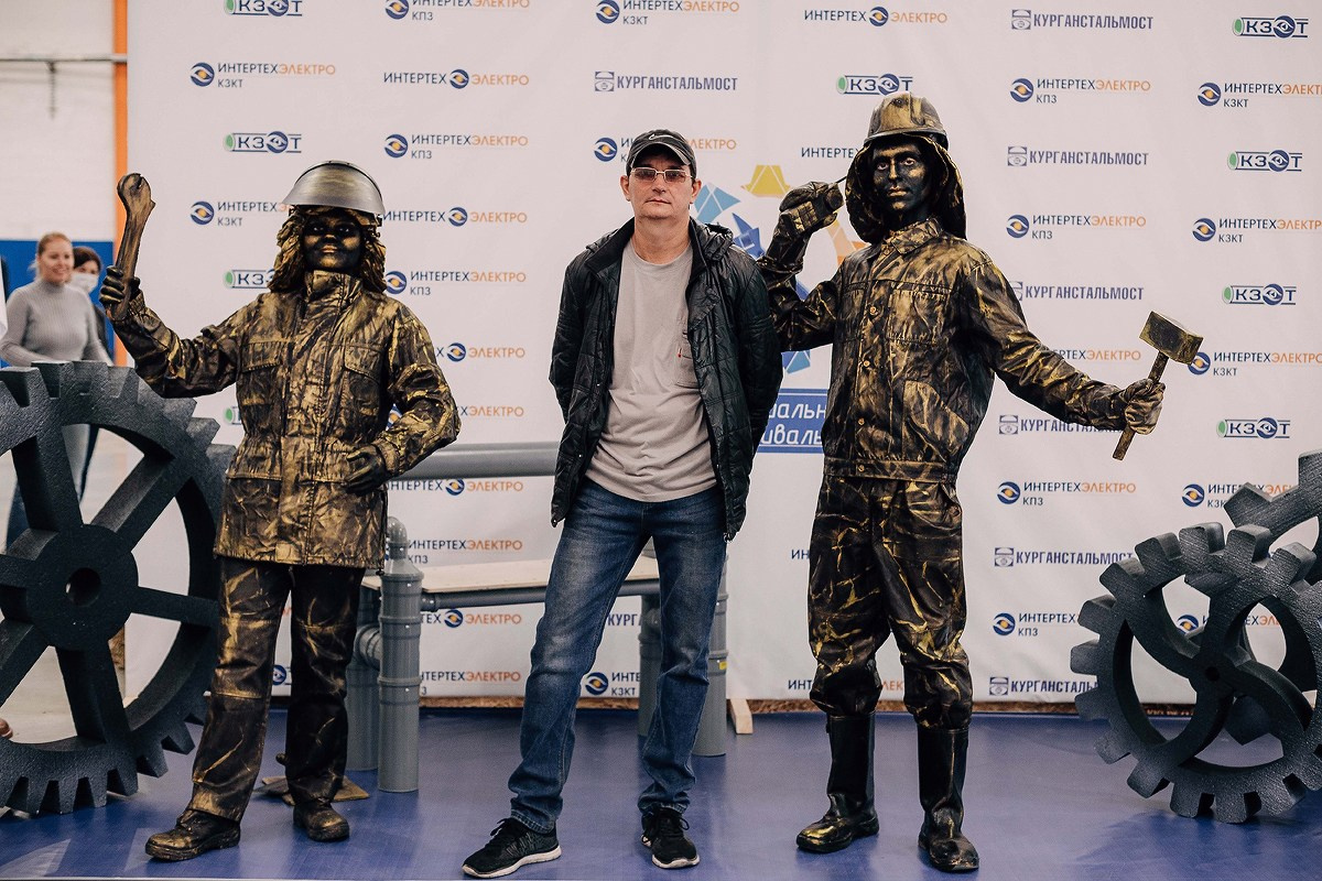 Индустриальный фестиваль. Свадебный фотограф Челябинск, Екатеринбург, Курган — Виктор Слуднов