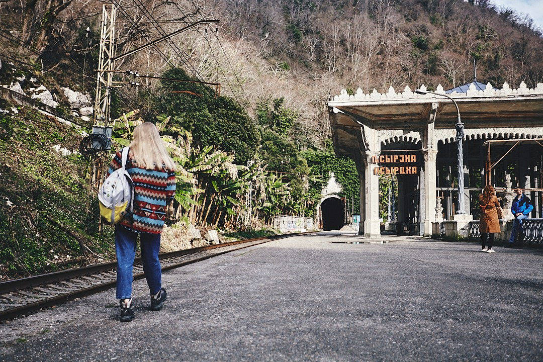 Фотографии с поездки в Абхазию в Новый Афон. Фотограф в Сочи Катя Гончарова