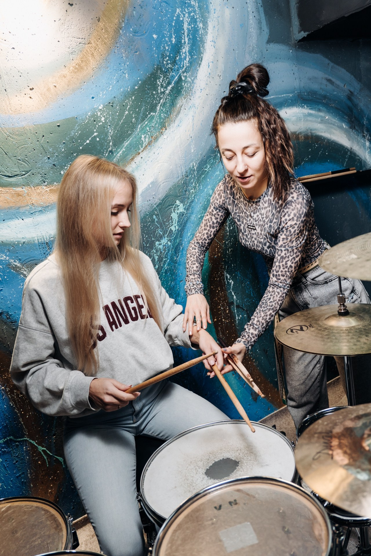 Музыкальяная студия | Интерьер. Репортажный фотограф Санкт-Петербург