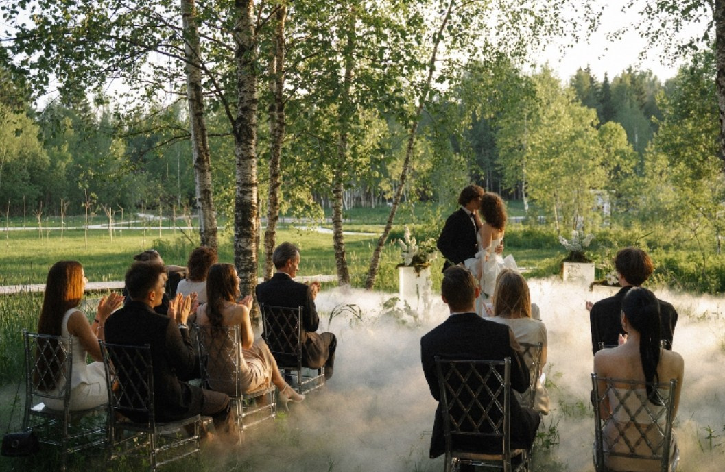 Green мз церемония