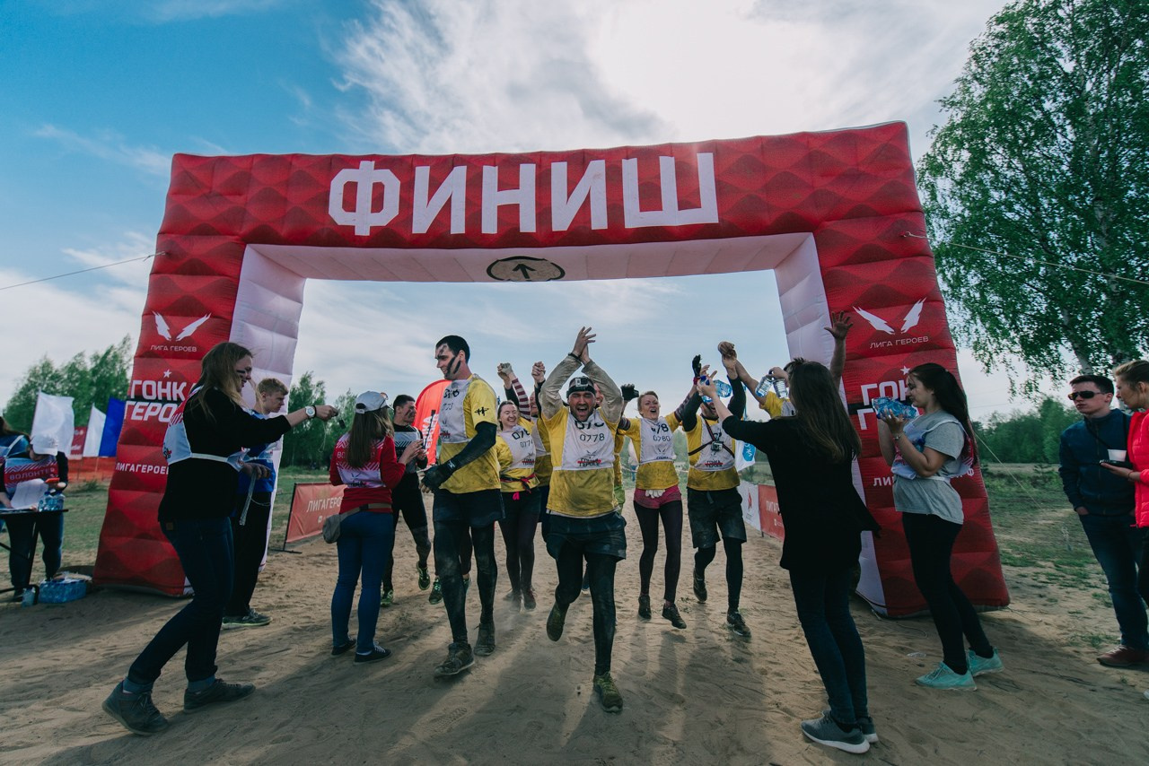 Благотворительный забег Гонка героев. Свадебный фотограф в Москве Владимир Симонов