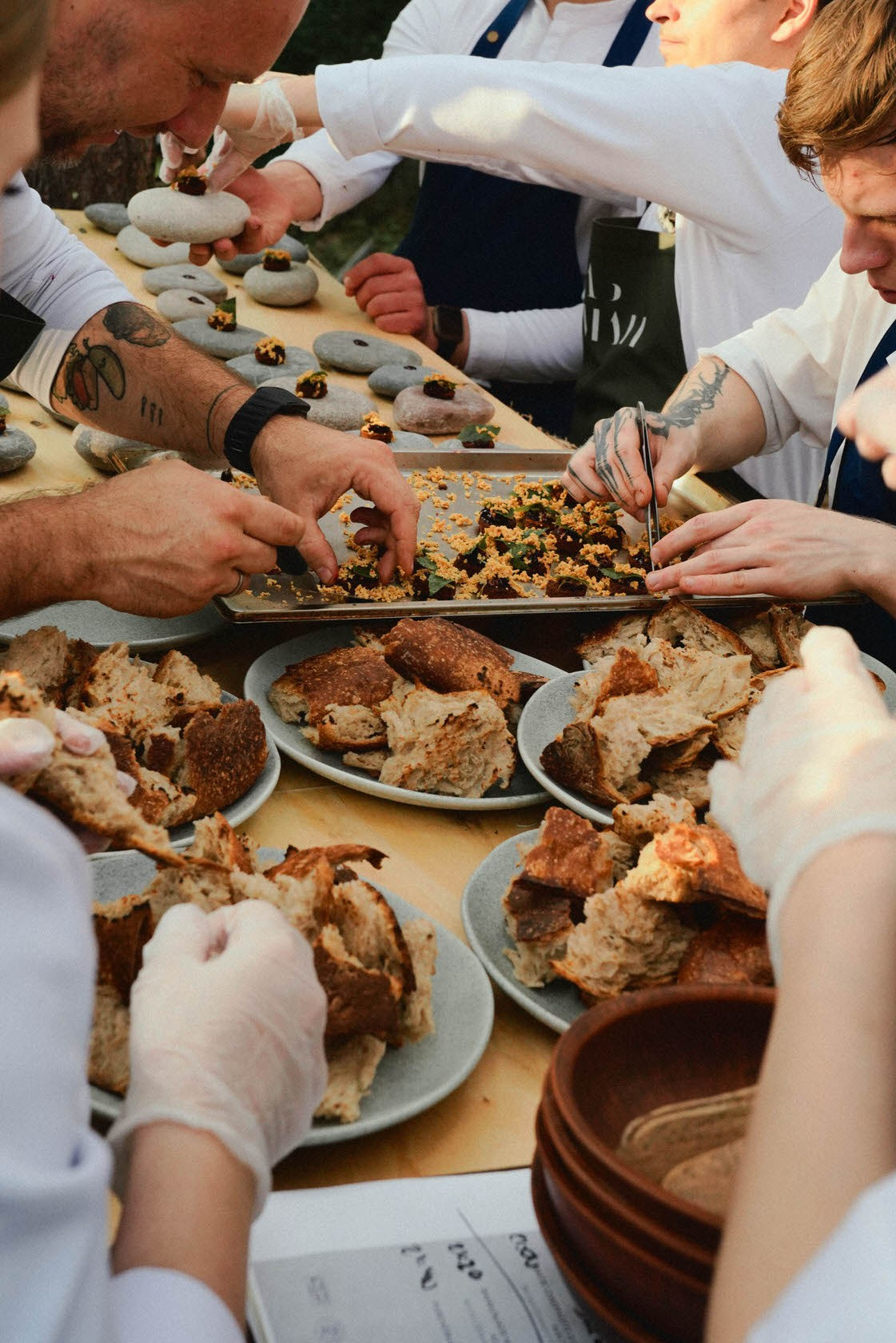 Репортаж мероприятия / Соль земли. Съемки