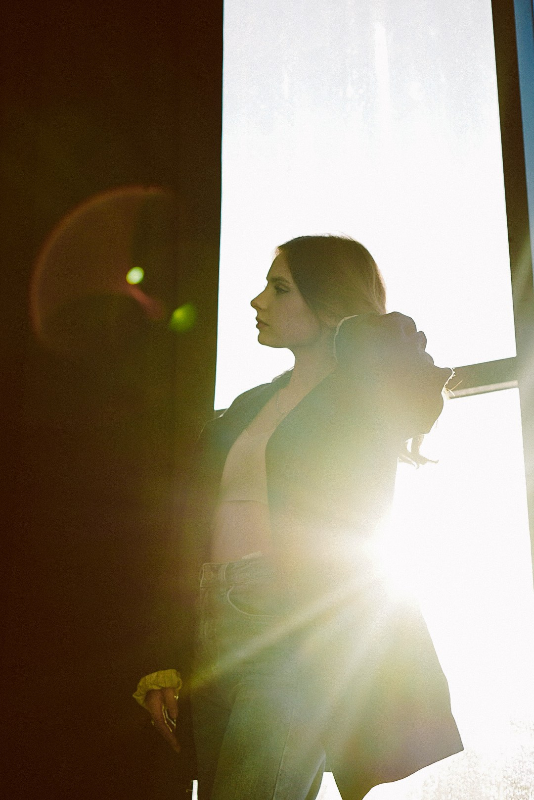 Индивидуальная женская фотосессия в студии. Фотограф Москва