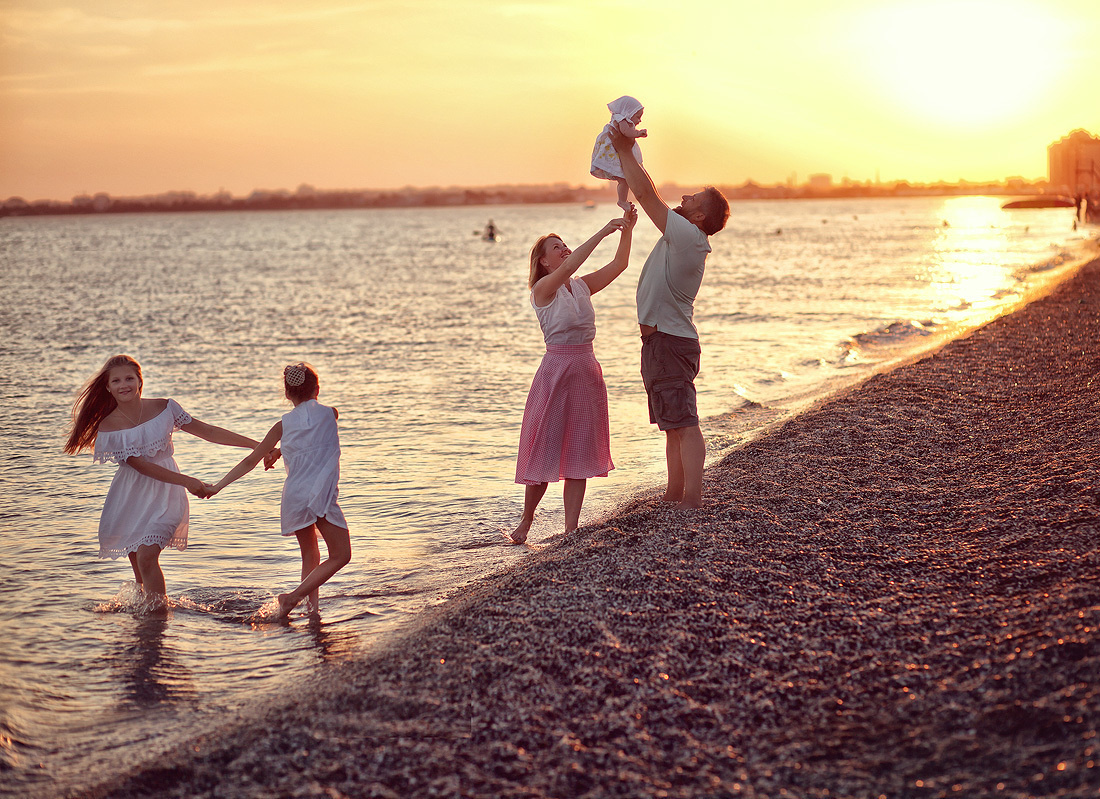 Семейные истории. Семейный, детский фотограф, бизнесконтент, актерское портфолио в Москв