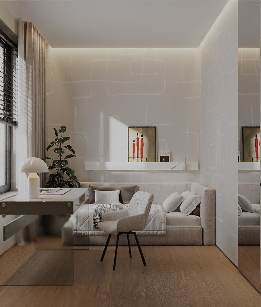 ЖК Легенда Черная речка. Проект. Дизайн-студия интерьеров Юлии Ивановой