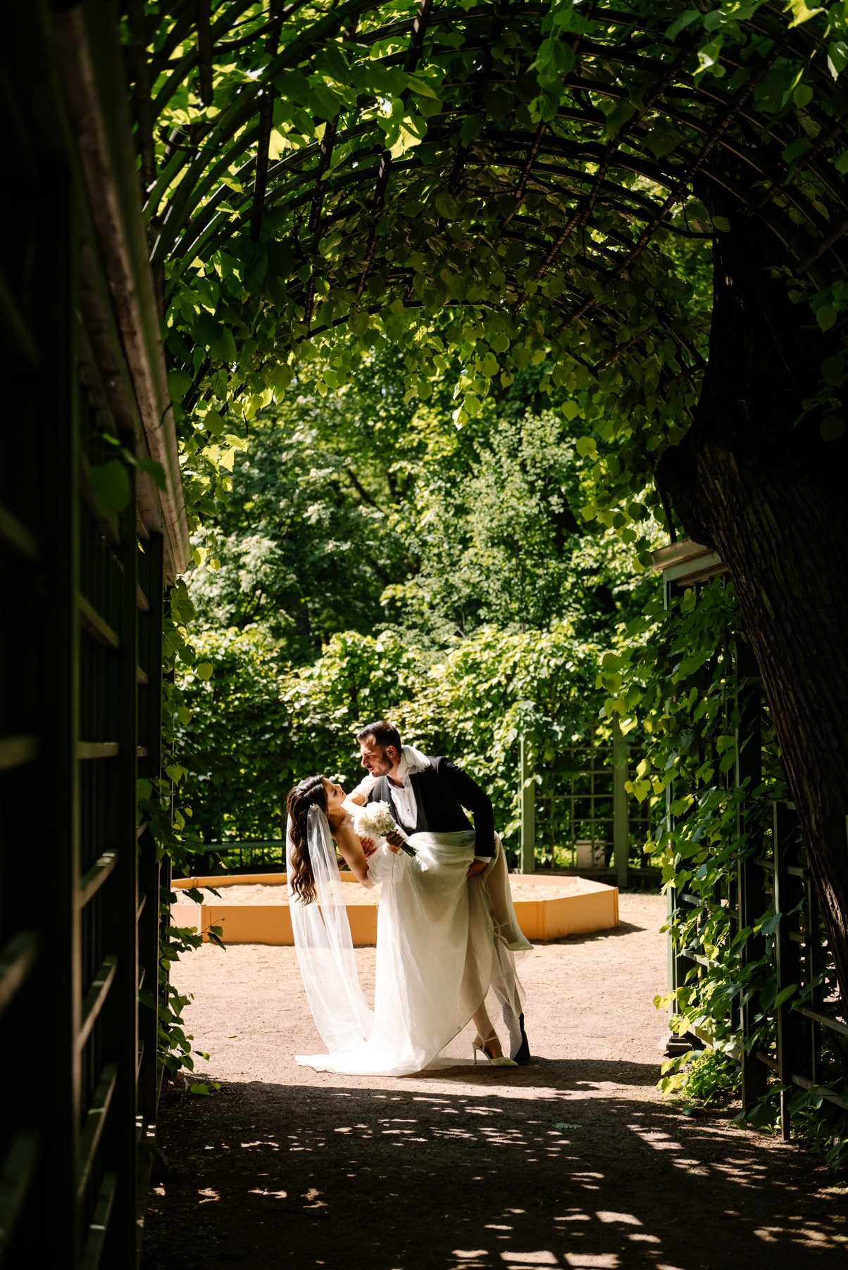 Летний сад. Свадебный и сеейный фотограф в Санкт-Петербурге Елена Худякова