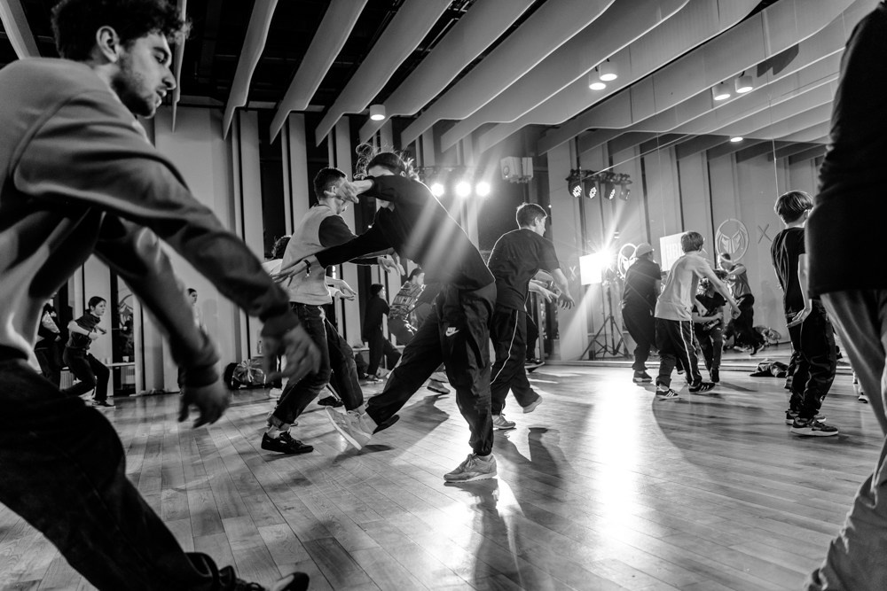 Dance Week JBL x PREDATORZ. Репортажный и свадебный фотограф в Москве