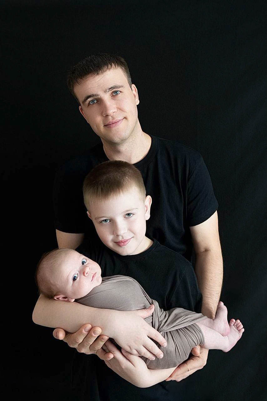 Семейные фотографии. Фотограф новорожденных в Екатеринбурге Екатерина Алексюк