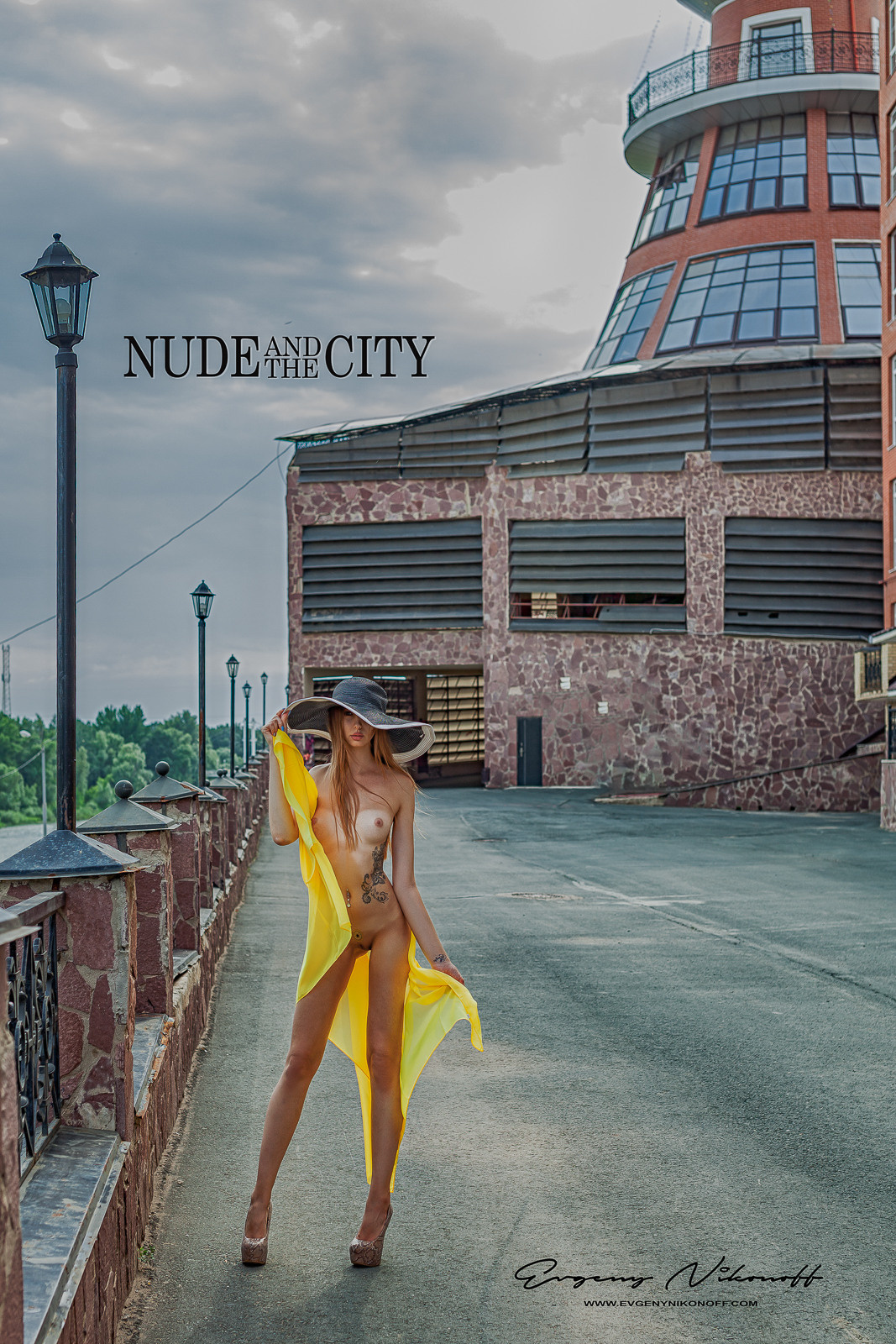 Nude in the City. Аrt Nude Photographer Evgeny Nikonoff