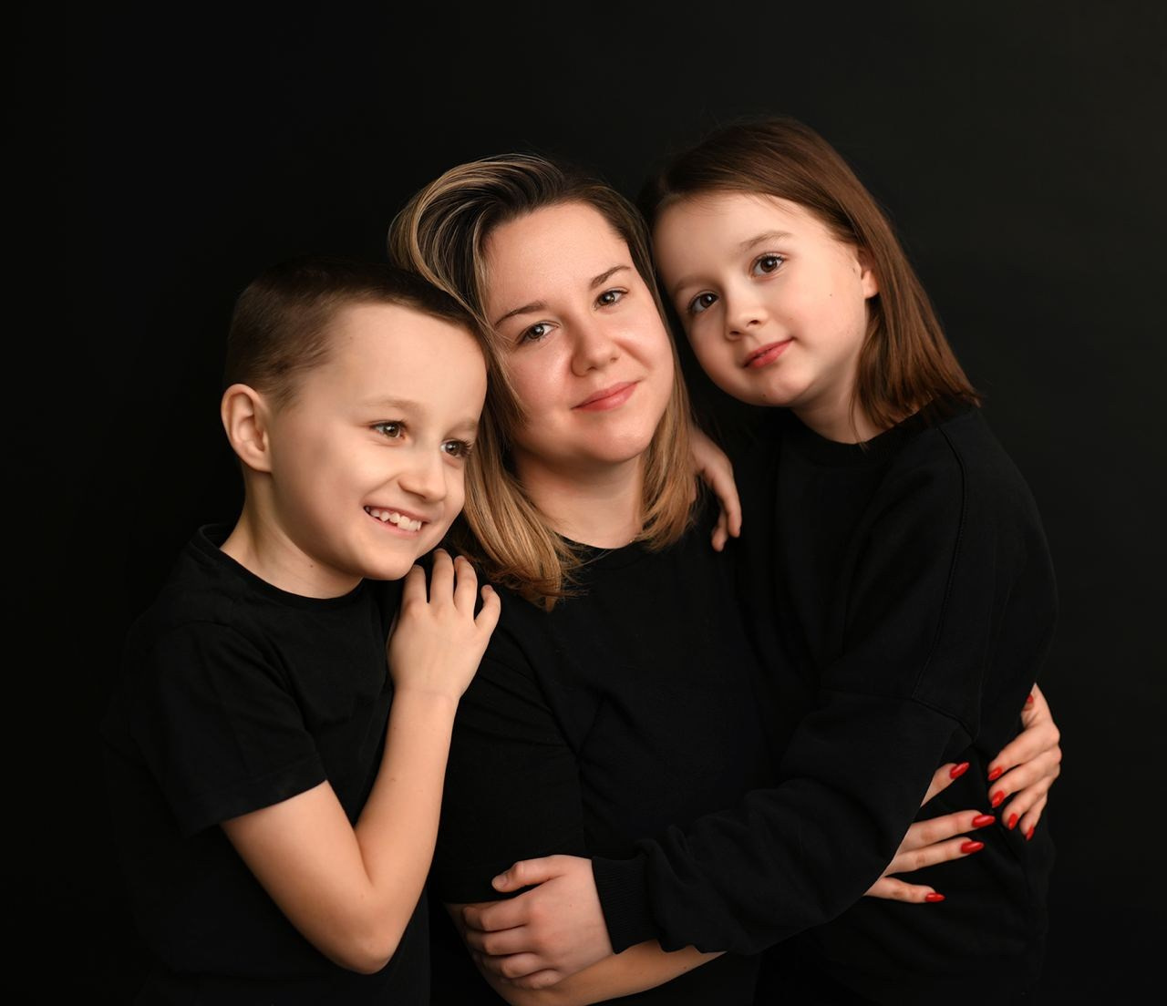 Дети 4-7лет. Семейный, детский фотограф в Москве Дегтярева Анастасия