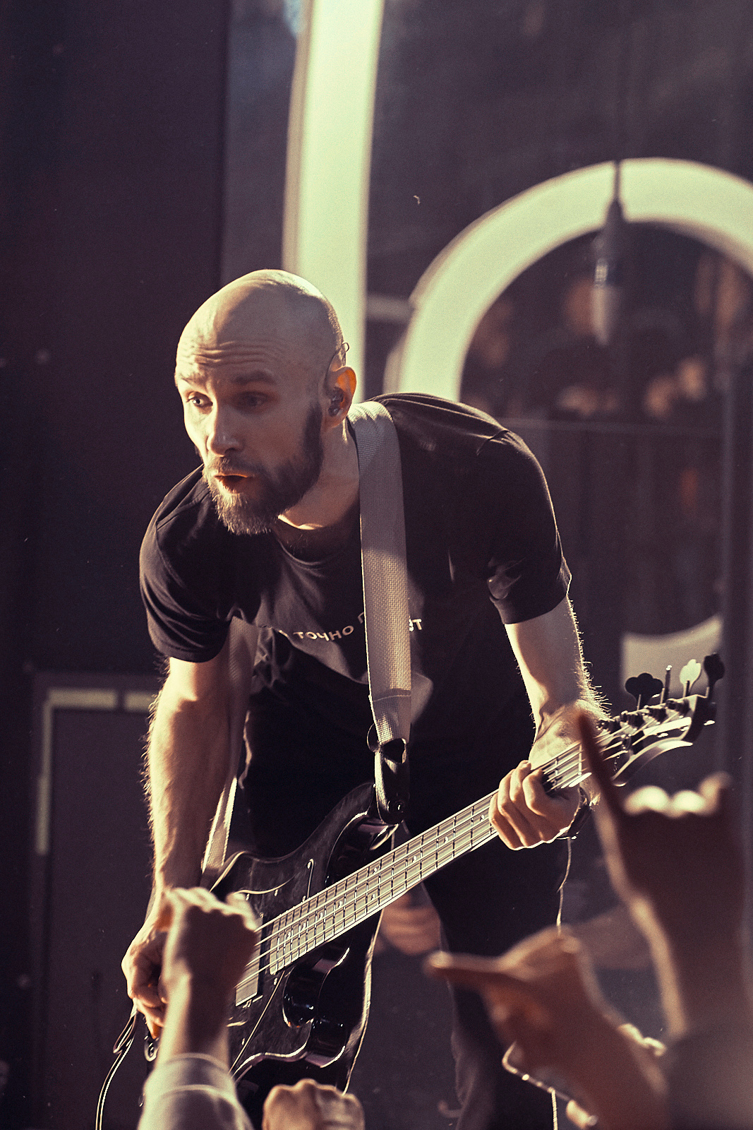 Концертная съемка. Фотограф Владимир Васенёв