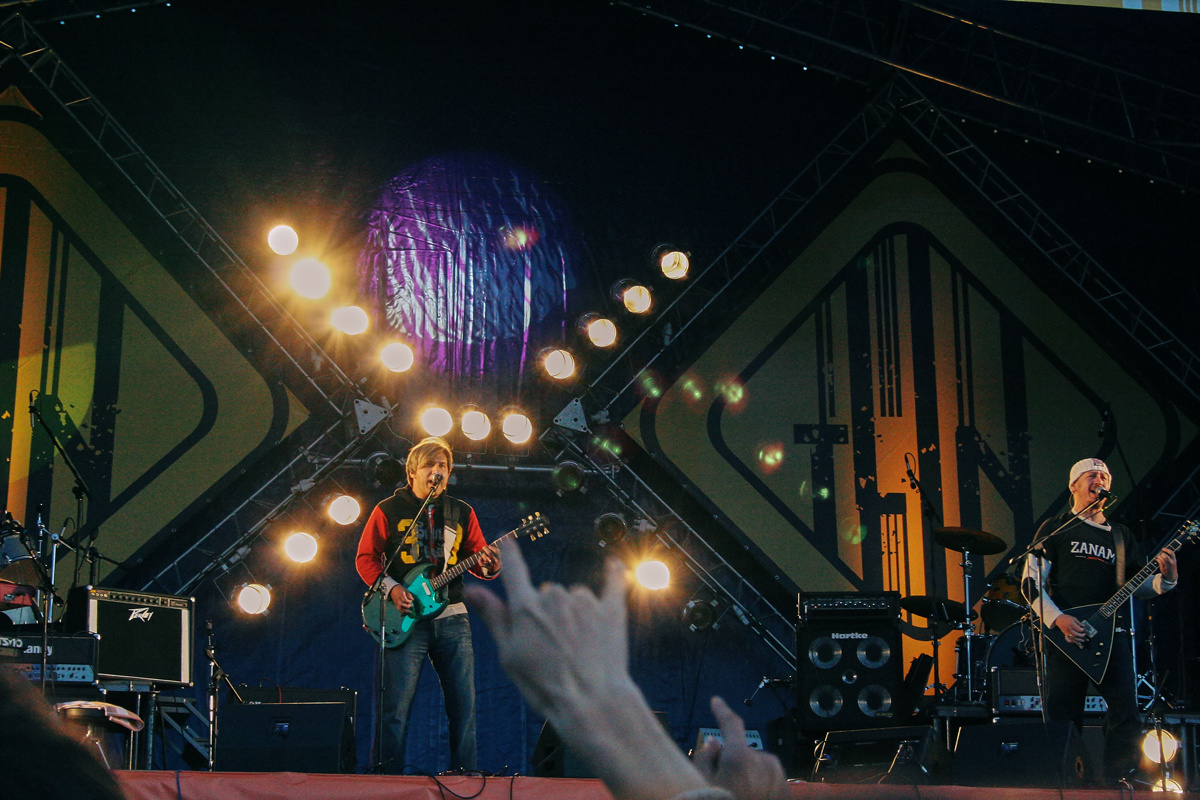 Концертная съемка. Фотограф Владимир Васенёв