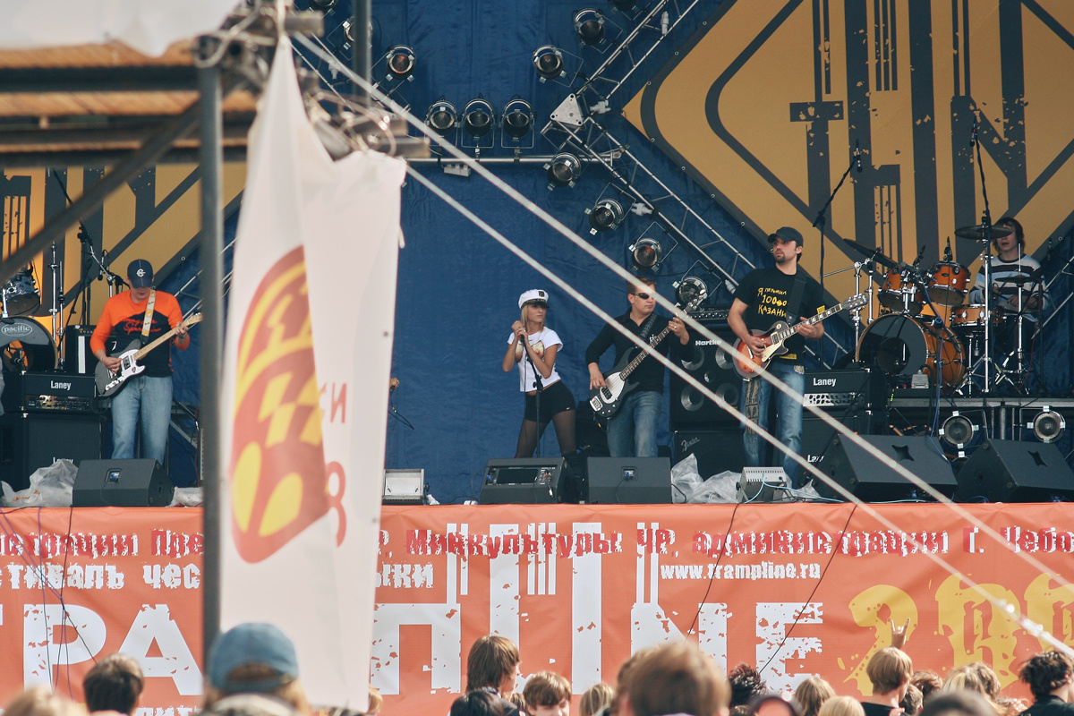 Концертная съемка. Фотограф Владимир Васенёв