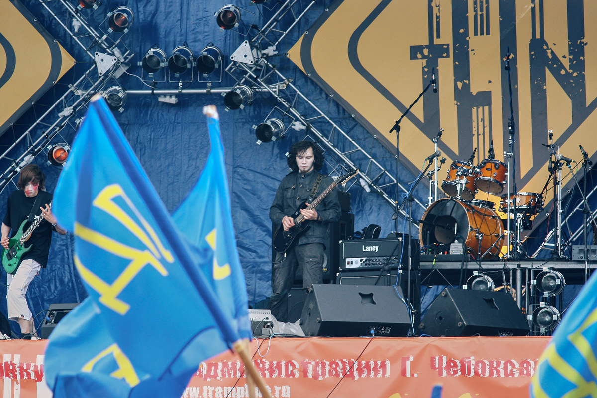 Концертная съемка. Фотограф Владимир Васенёв