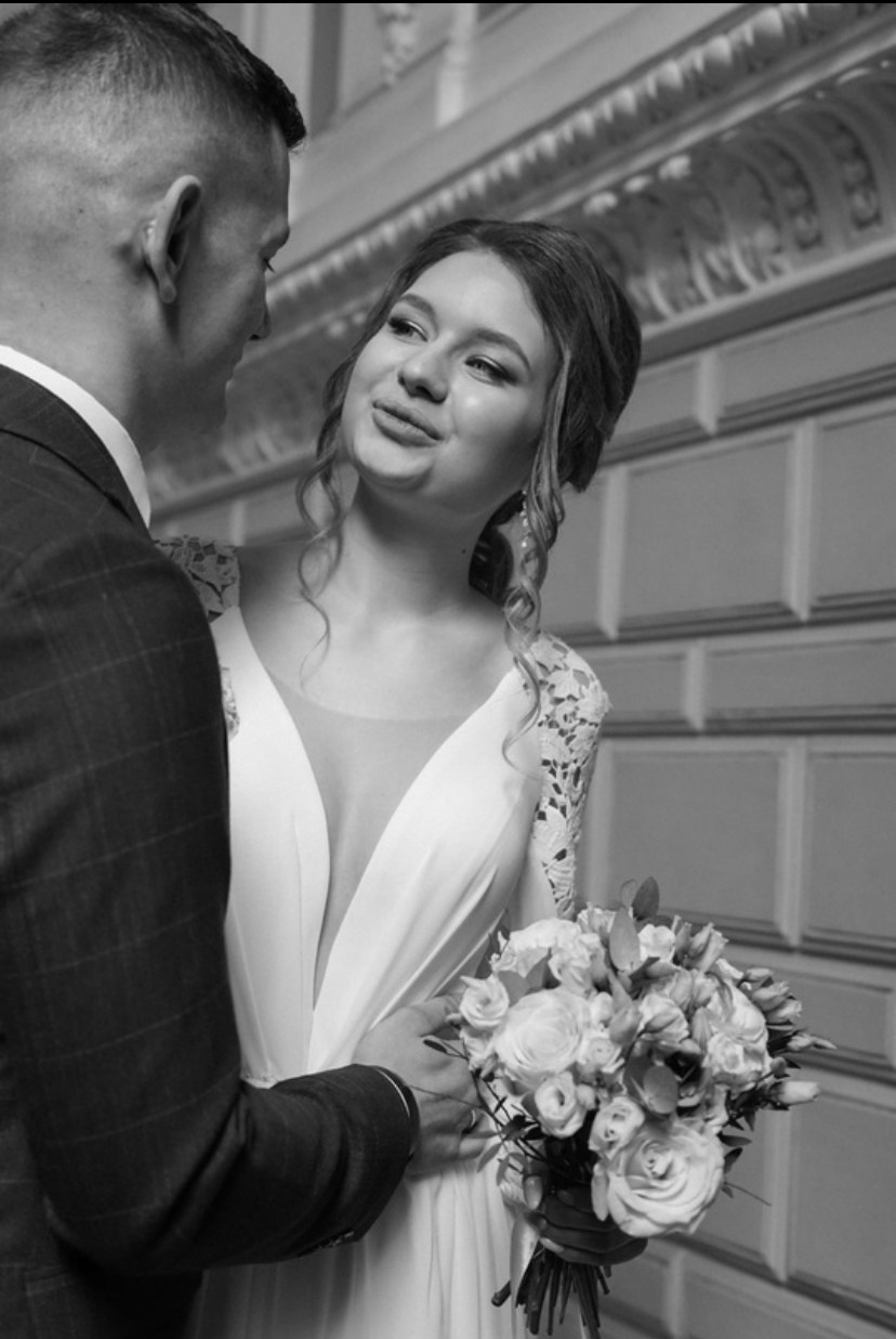 Георгий и Надежда. Свадебный и портретный фотограф в Санкт-Петербурге Софья Каркачева