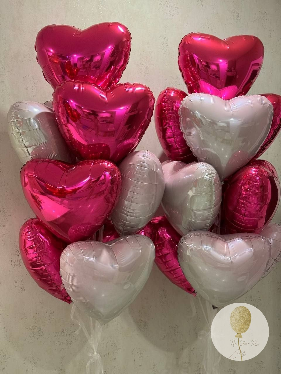Шары для нее. Воздушные шары с гелием в Донецке