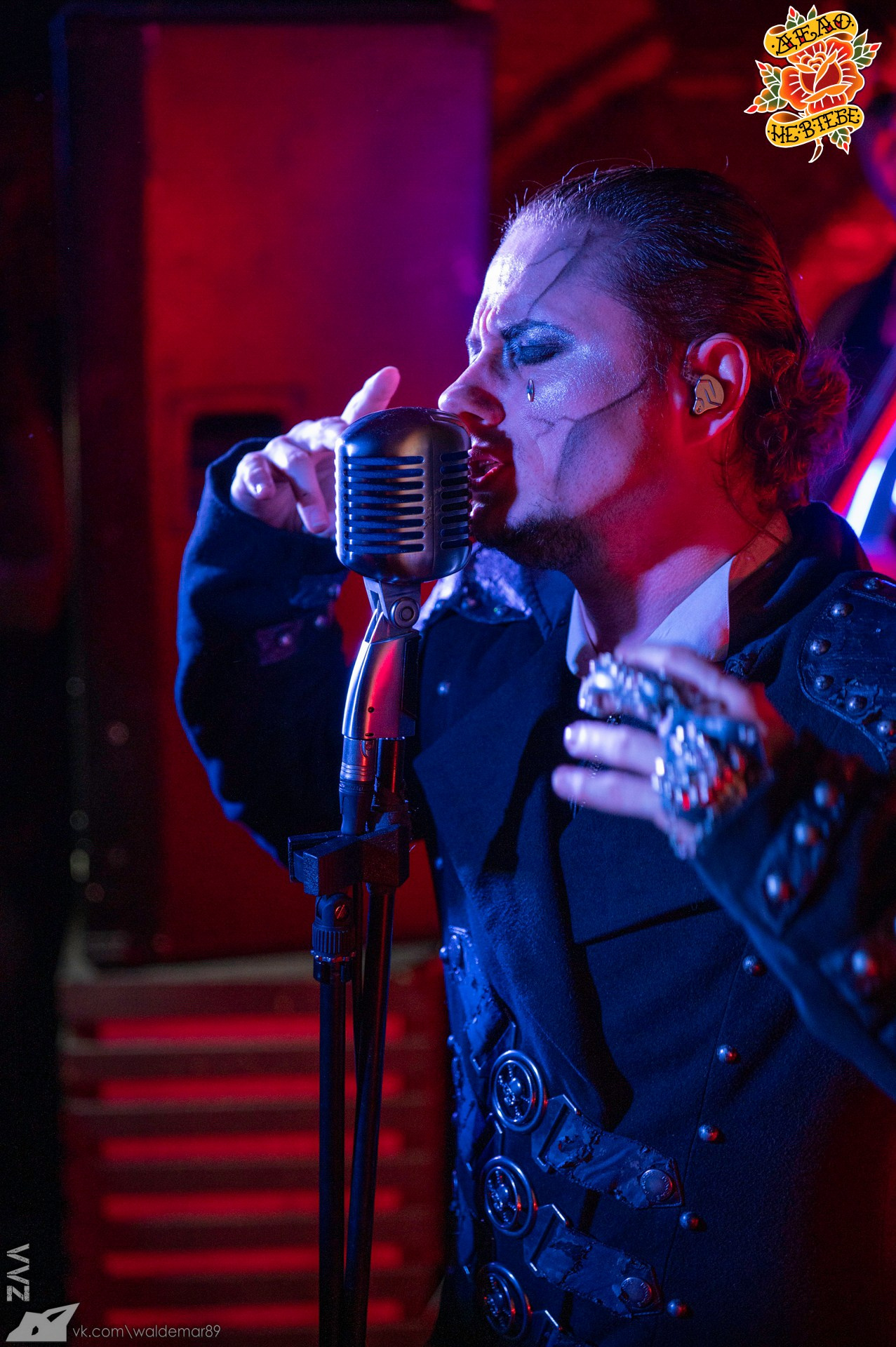 Концерт группы Otto Dix. Фотограф в Красноярске Владимир З