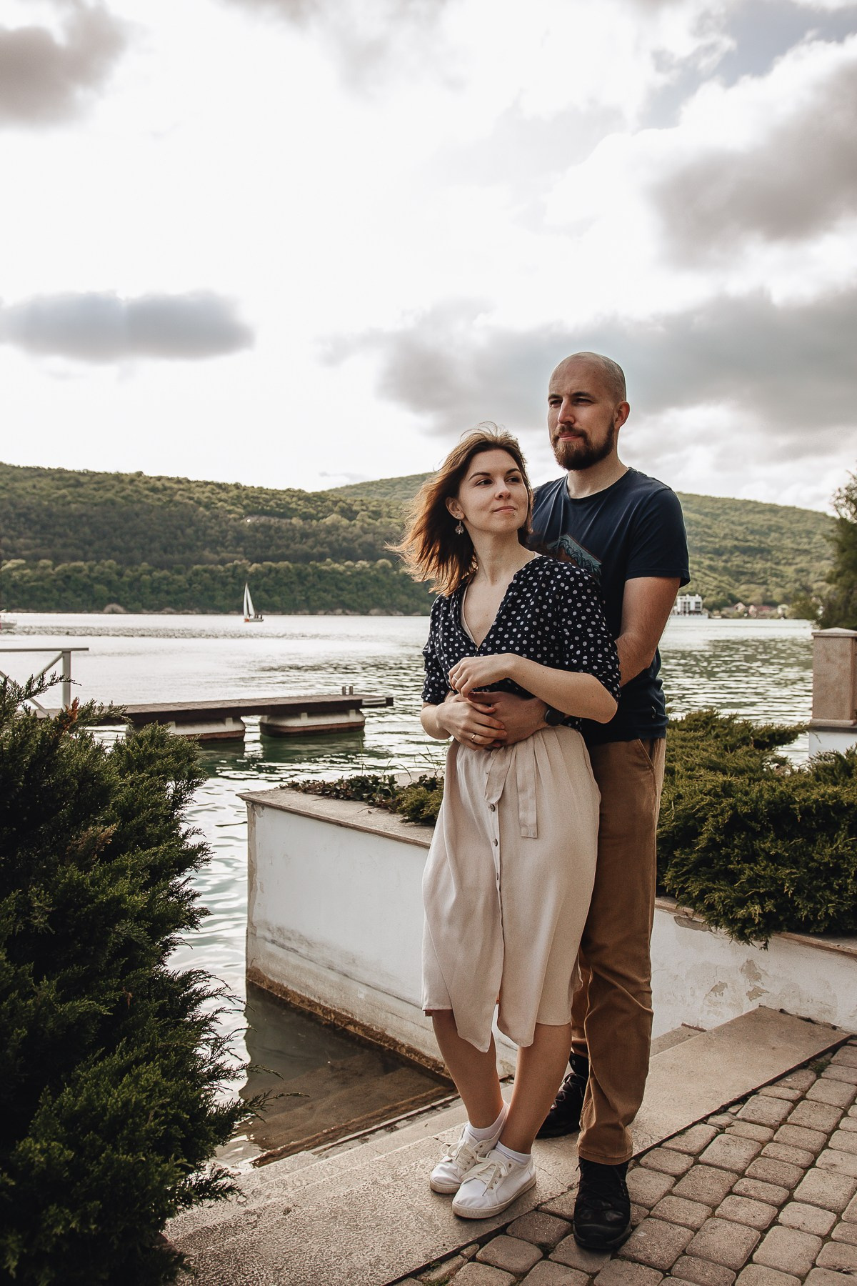 Юлия и Александр — наша весна в Абрау. Семейный фотограф Новороссийск, Анапа, Геленджик — Юлия Давыдова