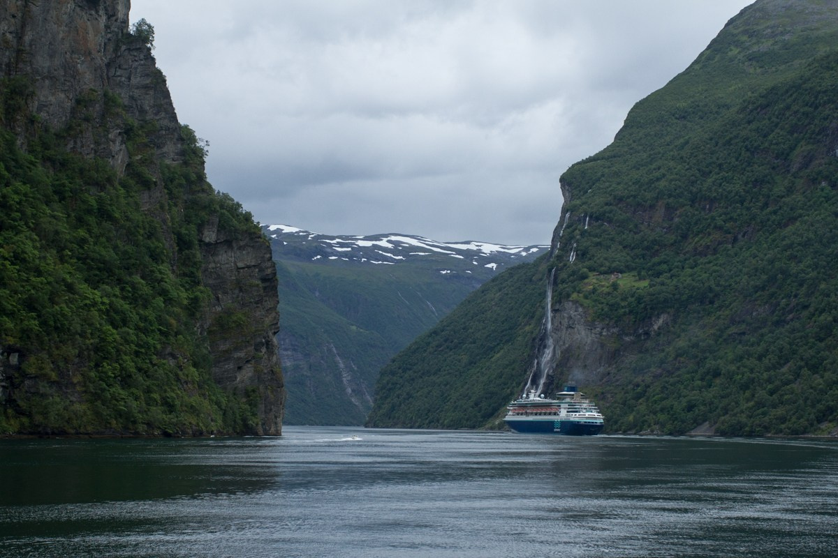 07/17. Норвегия. Walk&Fly with Batay