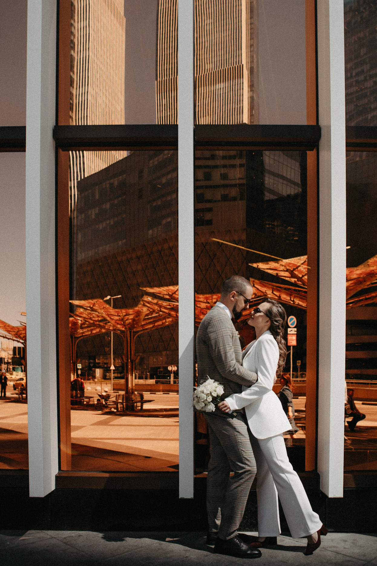 Анонс со свадьбы Юли и Лёши. Свадебный фотограф Москва и другие города