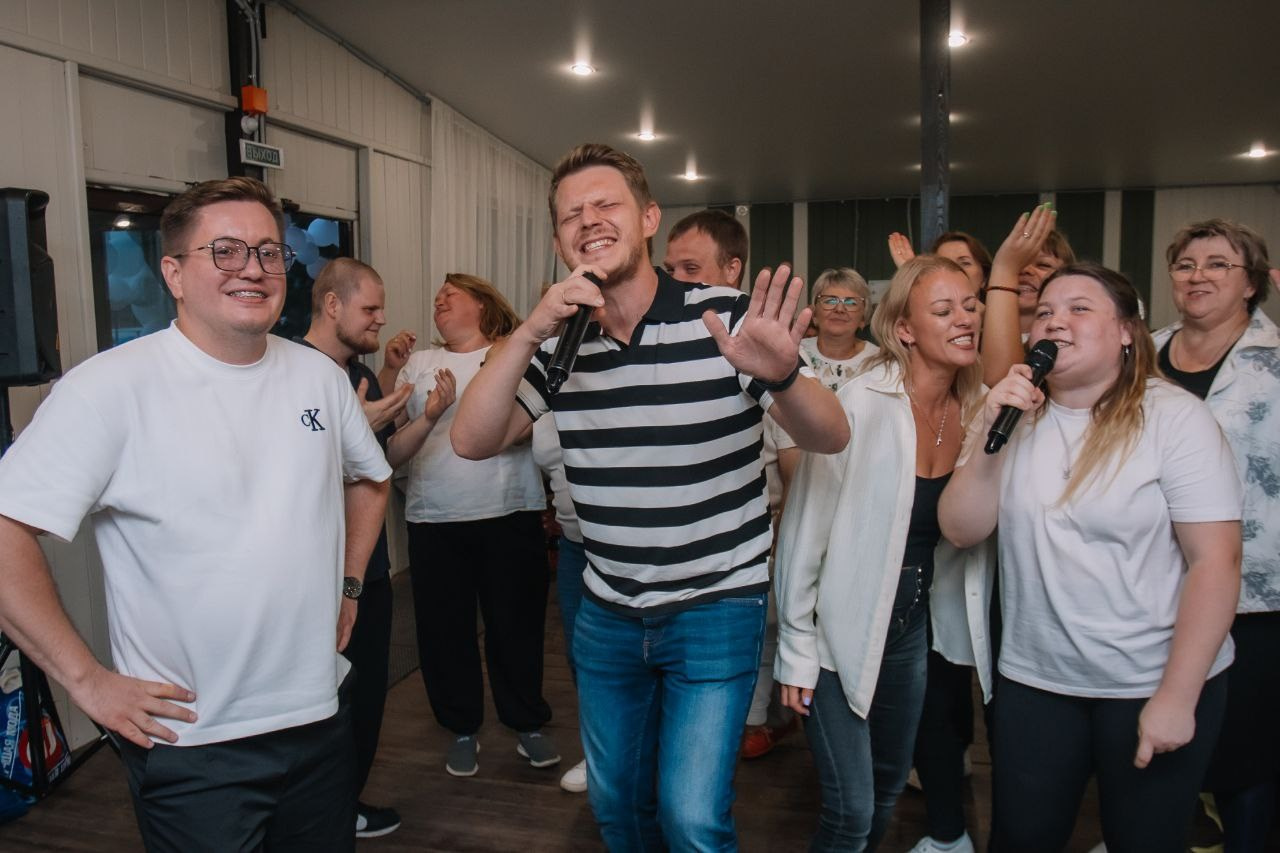 Корпоратив Metro Cash&Carry. Илья Копа. Ведущий мероприятий. Красноярск