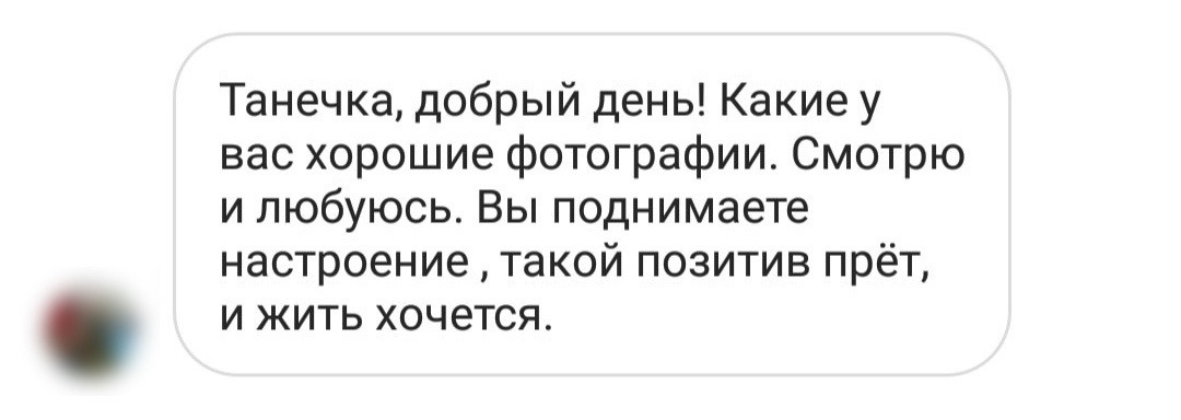 Отзывы из соцсетей. Татьяна Тетерева, фотограф Москва