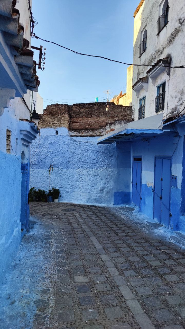 Марокко. Кибернетика и гармония