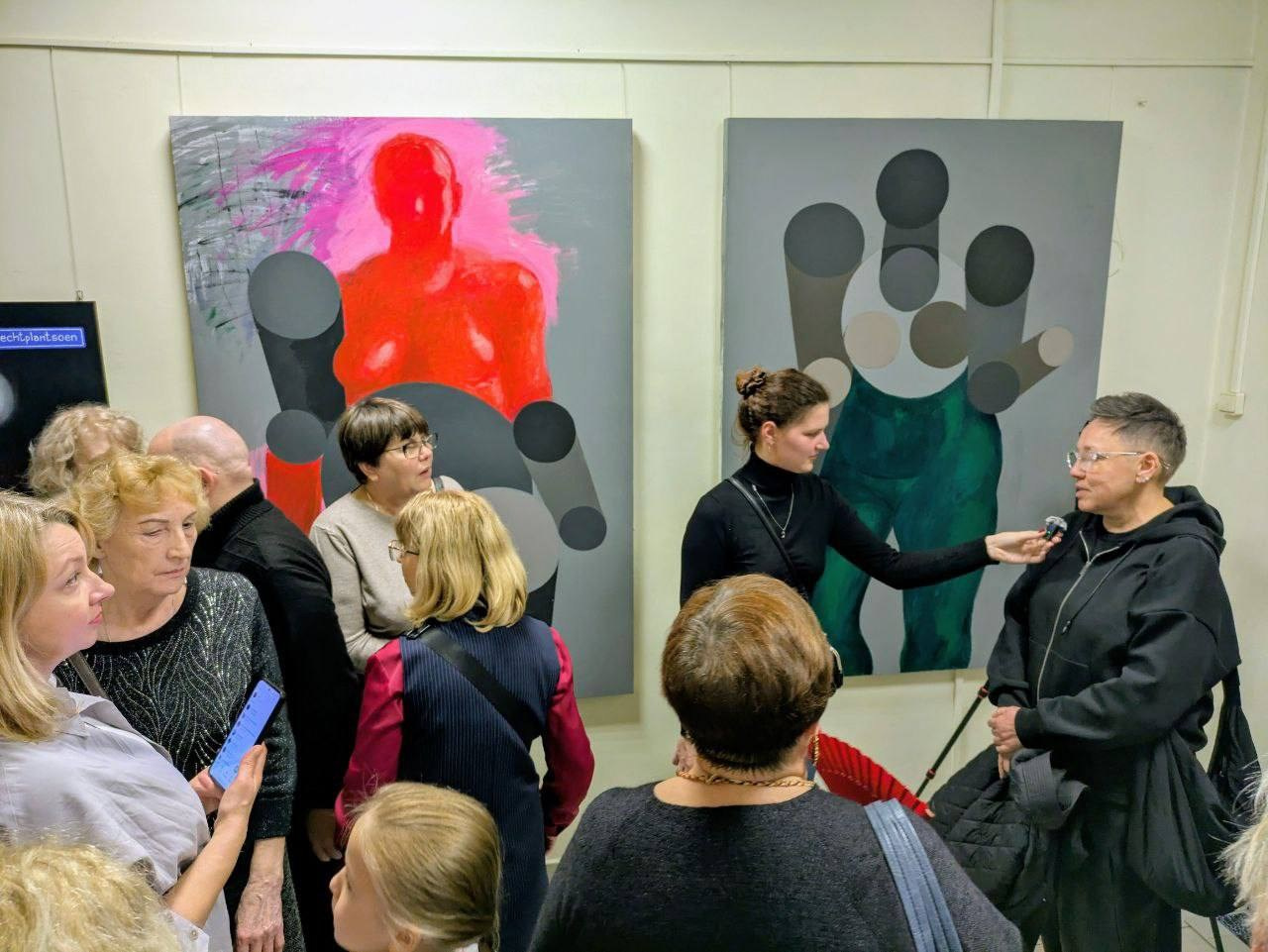 Выставка «Вселенское дело» 2025. Лилия Ким. Междисциплинарный художник