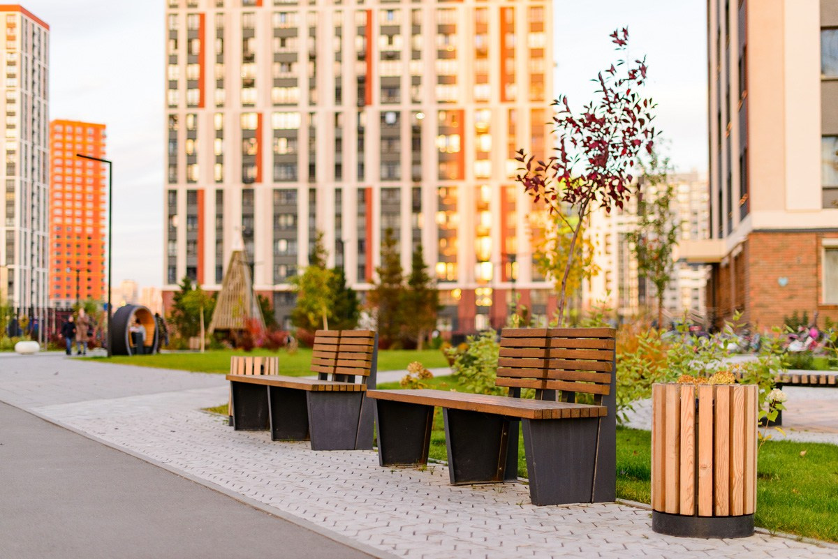 ЖК Ясный Берег. Фотограф Сергей Сергеев