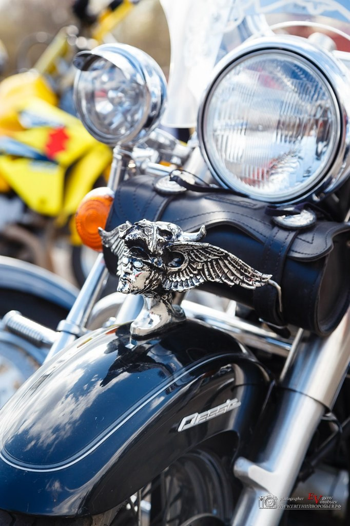 Открвтие Байкерского сезона в Красноярске