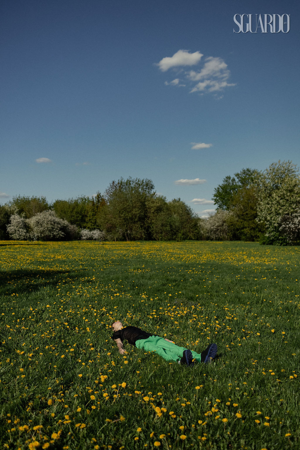 Sguardo. Ангелина Богданова, междисциплинарная художница