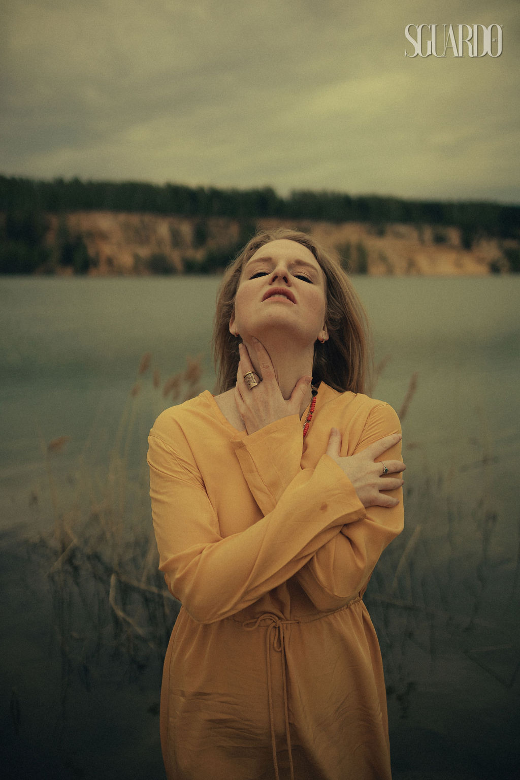 Sguardo. Ангелина Богданова, междисциплинарная художница