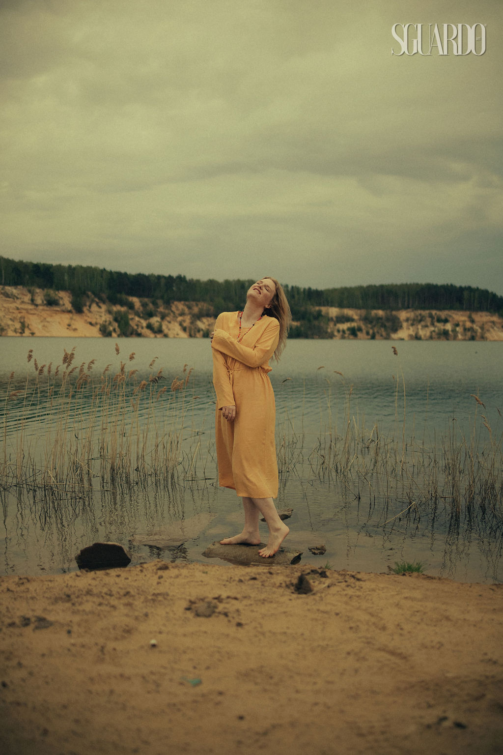 Sguardo. Ангелина Богданова, междисциплинарная художница