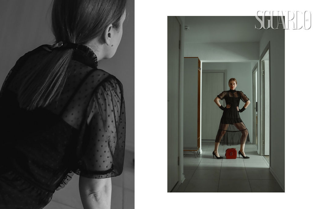 Sguardo. Ангелина Богданова, междисциплинарная художница