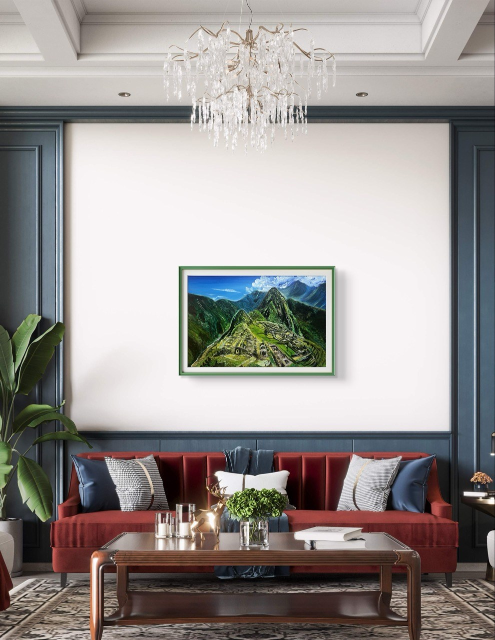 Серия «Места силы». Картины пейзаж