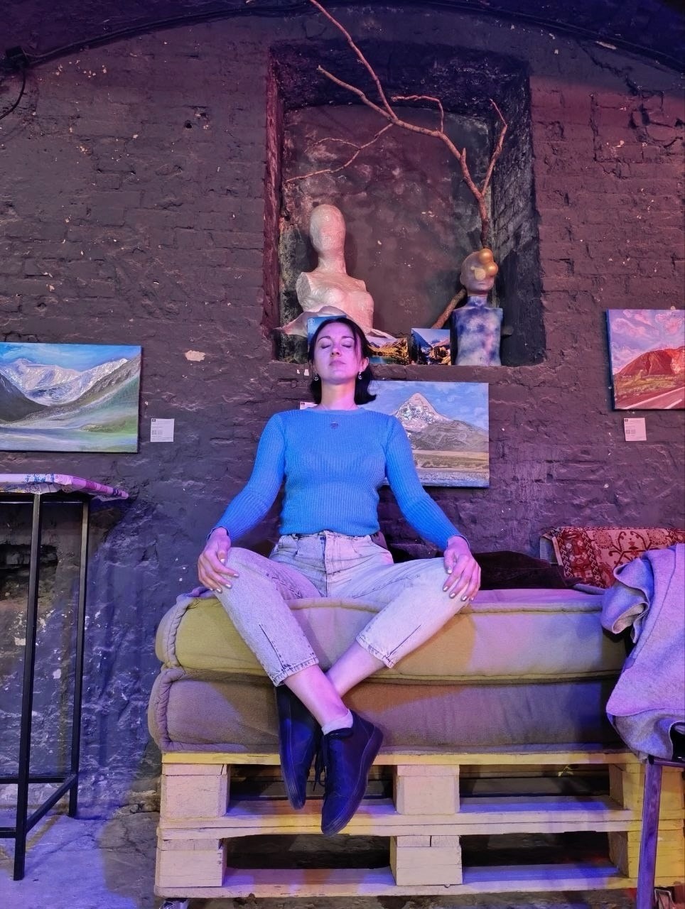 Персональная выставка «Мировые места силы». Картины пейзаж